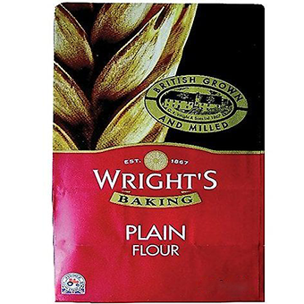 Wrights Plain Flour-1x12.5kg01